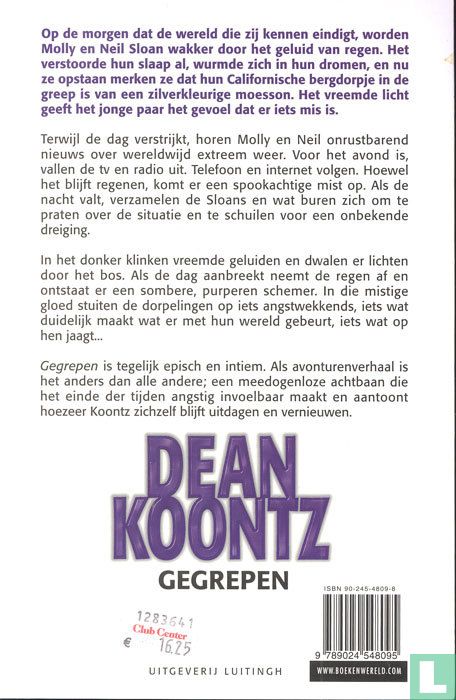Gegrepen