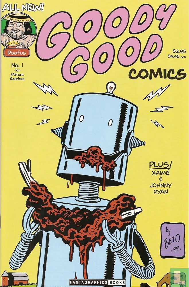 Goody good comics 1