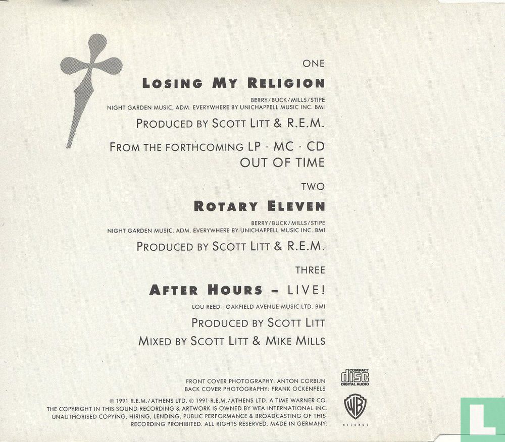 Losing my Religion