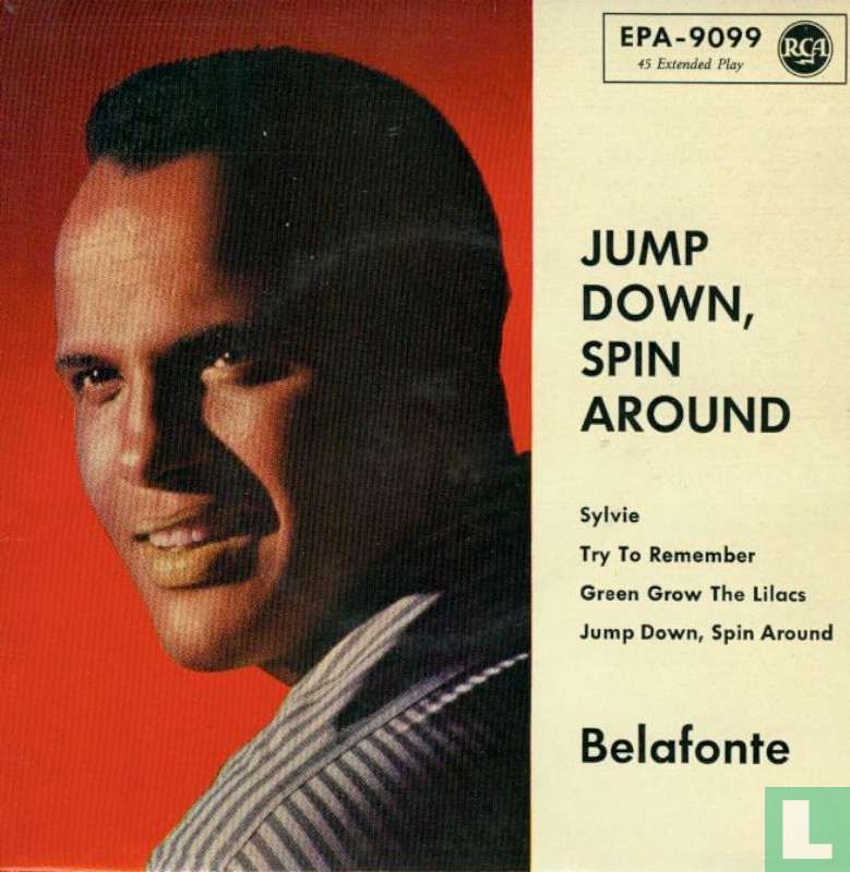 Jump down, spin around