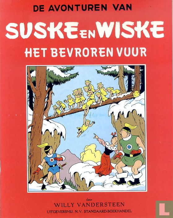 Het bevroren vuur
