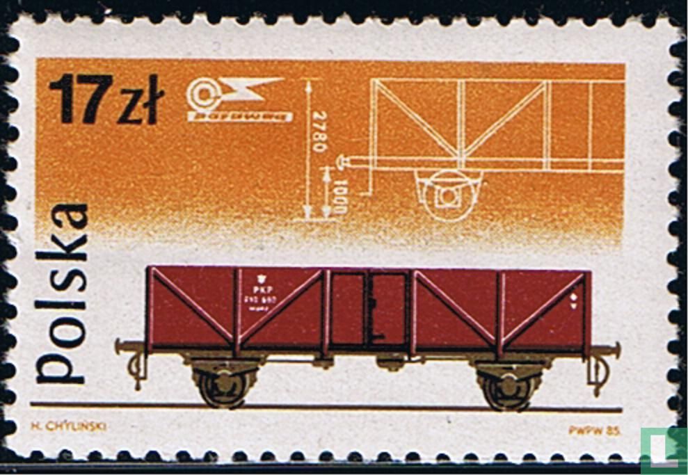 Wagon de charbon