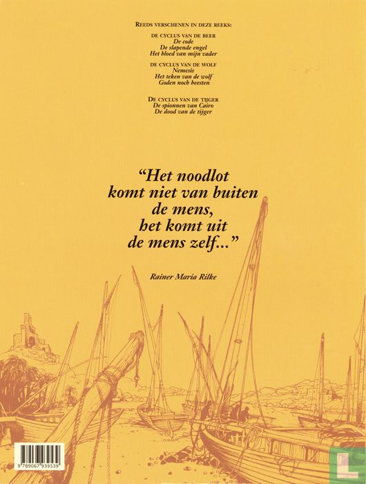 De dood van de tijger