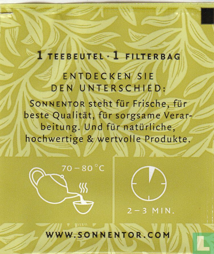 10 Grüner Glückstee 
