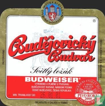 Budejovicky Budvar Lezak