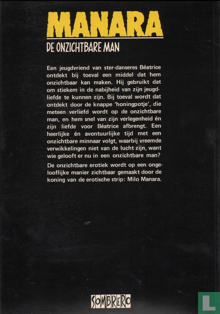 De onzichtbare man