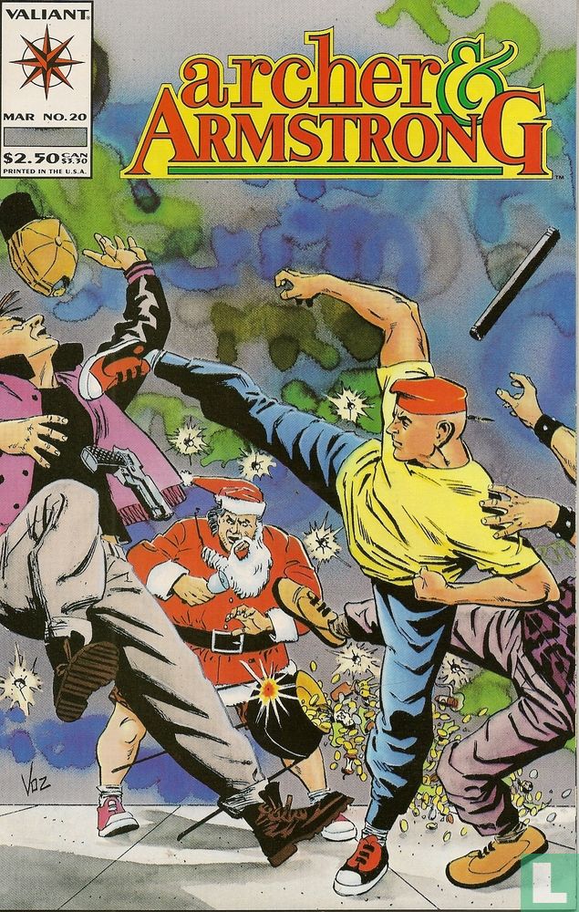 Archer & Armstrong 20