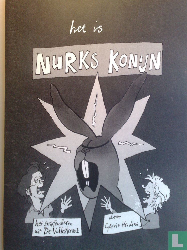 Het is Nurks Konijn