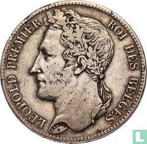 België 5 francs 1838