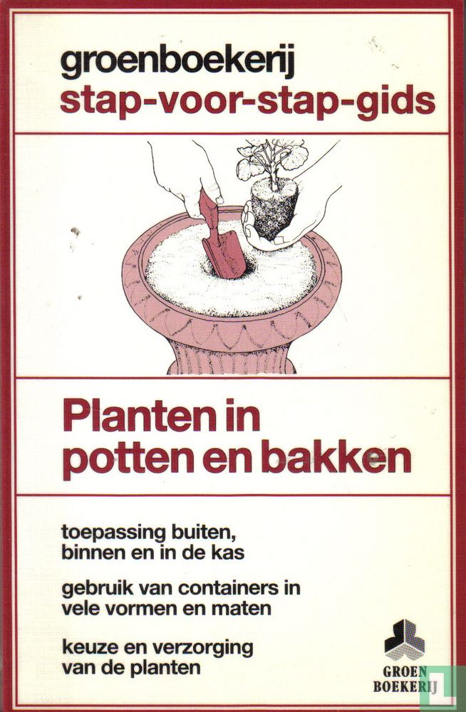 Planten in potten en bakken (1992) - Waite, Ray - LastDodo