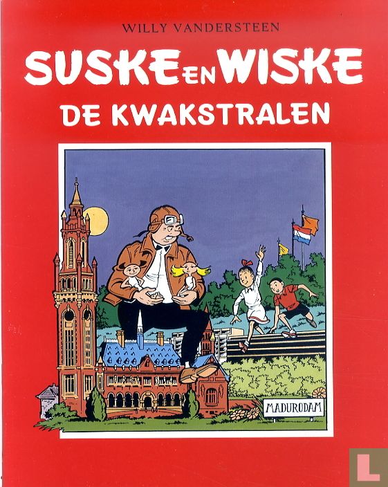 De kwakstralen