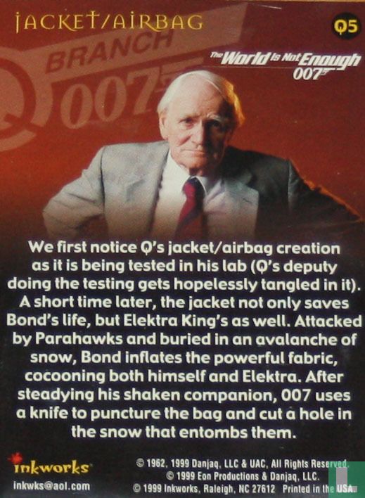 Jacket Airbag