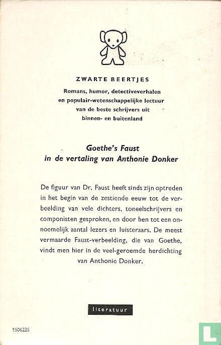 Goethe’s Faust