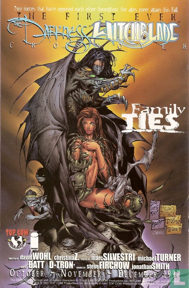 Witchblade 16