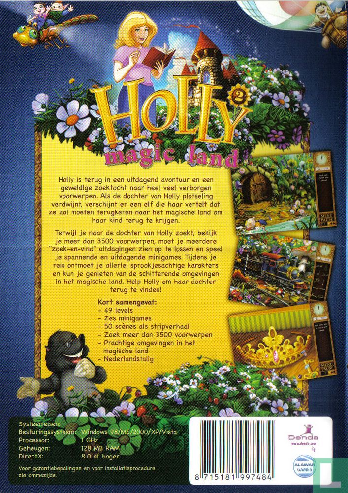 Holly 2: Magic Land
