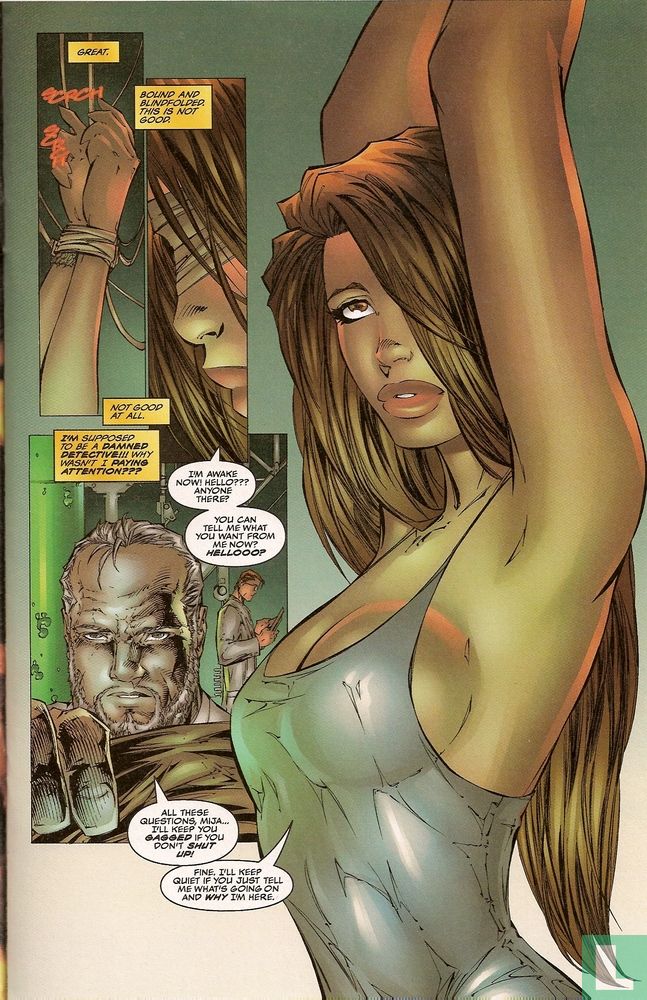 Witchblade 16