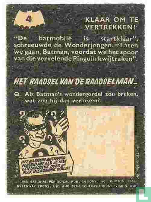 Klaar om te vertrekken!