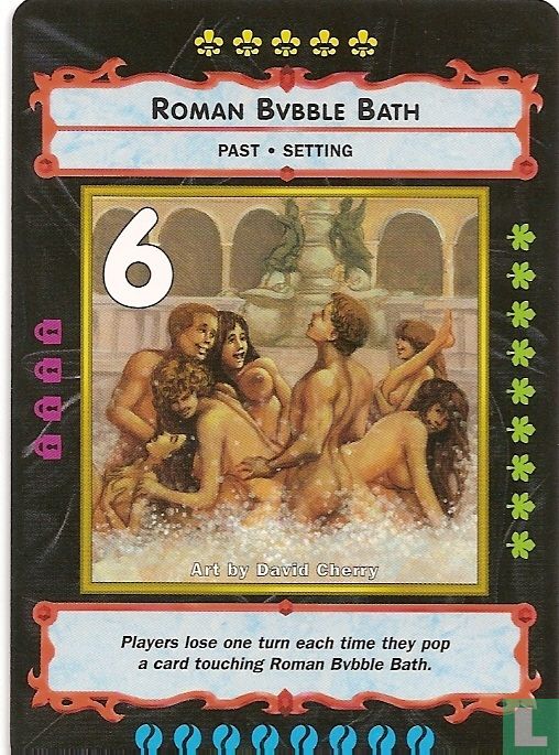 Roman Bubble Bath