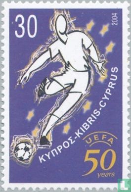 50 jaar UEFA