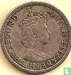 Mauritius ¼ rupee 1975