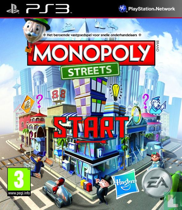 Monopoly Streets