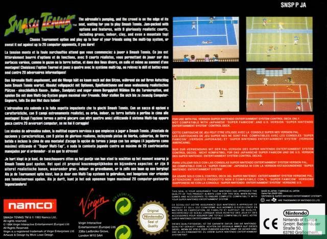 Smash Tennis