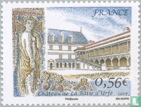 Batie d'Urfé castle