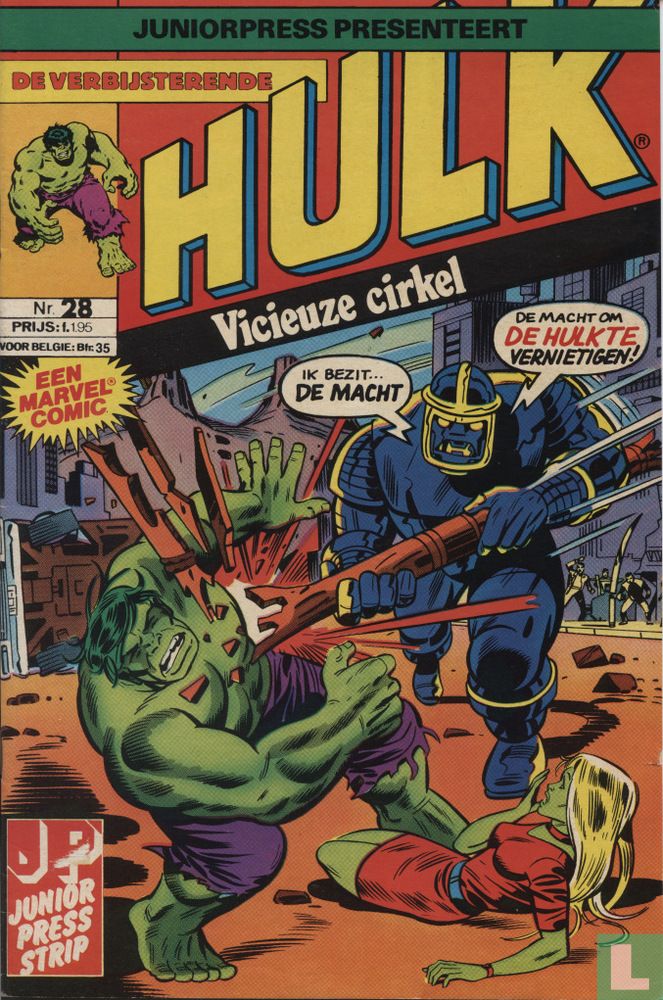 De verbijsterende Hulk 28