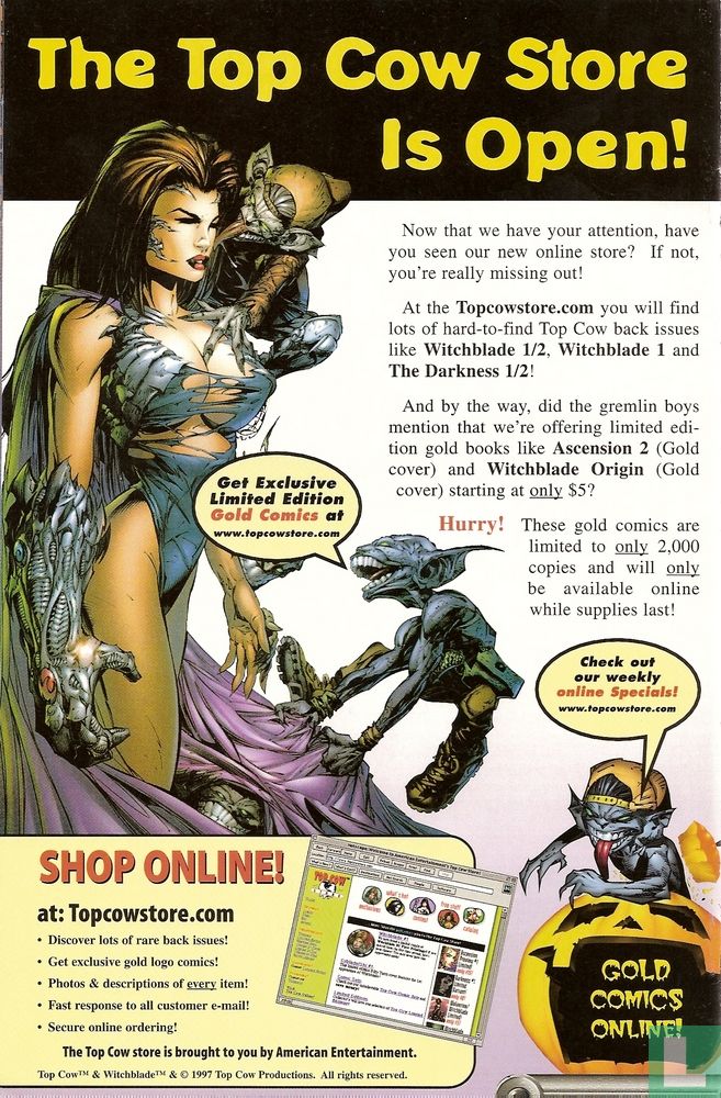 Witchblade 18