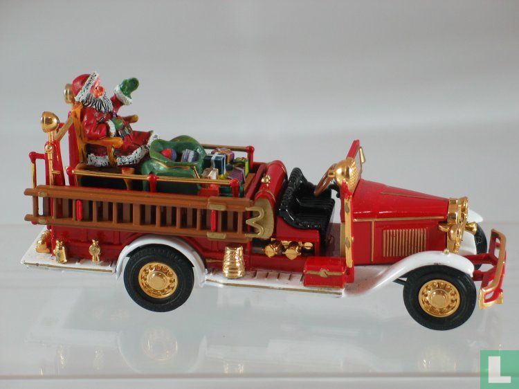Ford AA Fire Engine with Santa