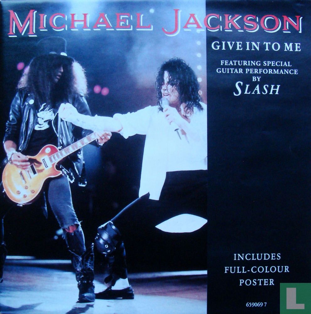 Give in to me Single 659069 7 (1993) - Jackson, Michael - LastDodo