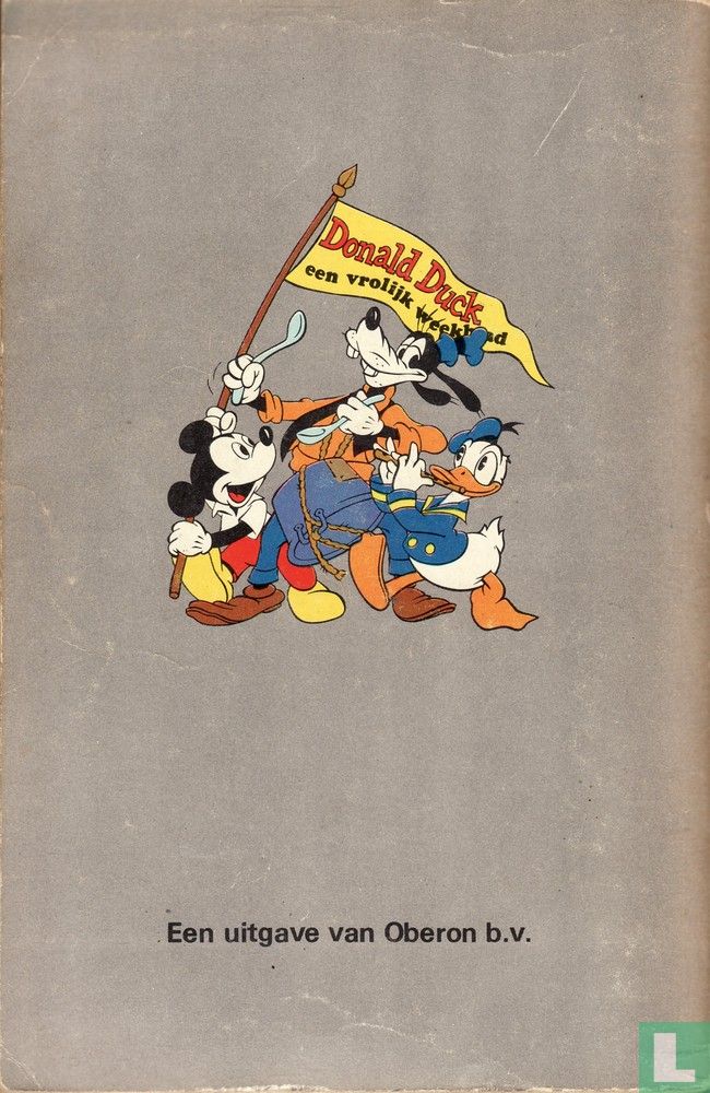 Mickey Mouse als superspeurder