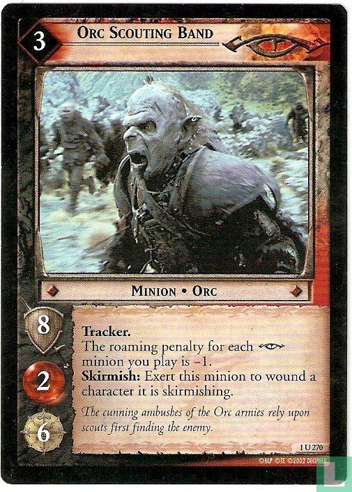 Orc Scouting Band 
