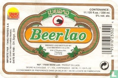 Beer Lao