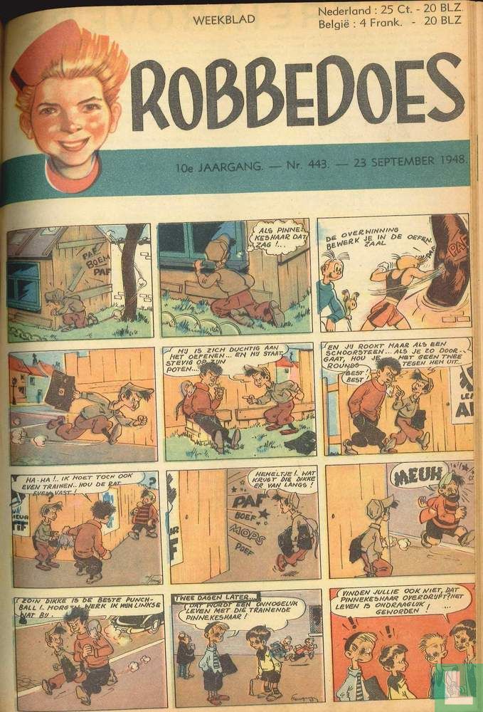 Robbedoes 443