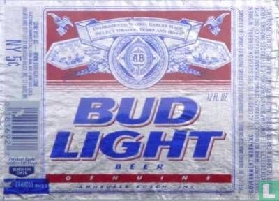 Bud Light Beer