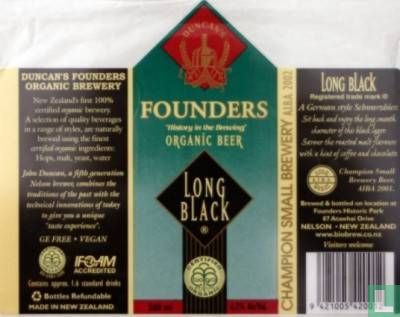 Founders Long Black