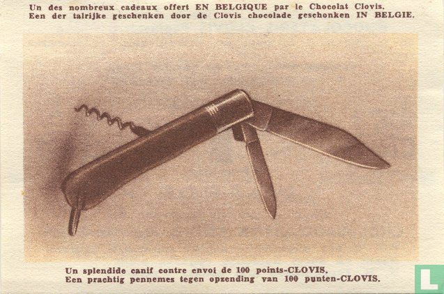Pocket knife