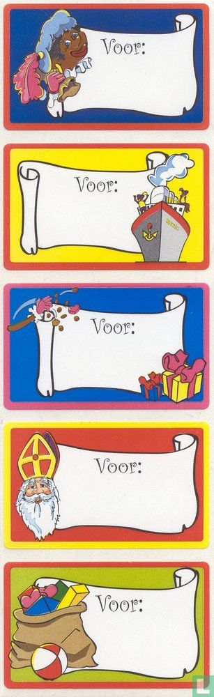Sint Kadostickers