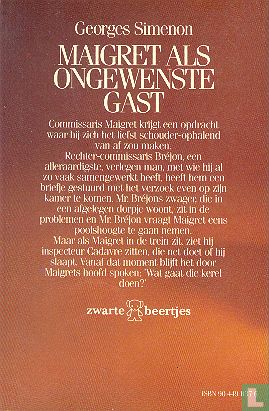 Maigret als ongewenste gast