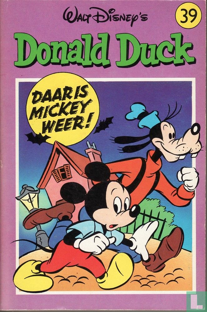 Daar is Mickey weer!
