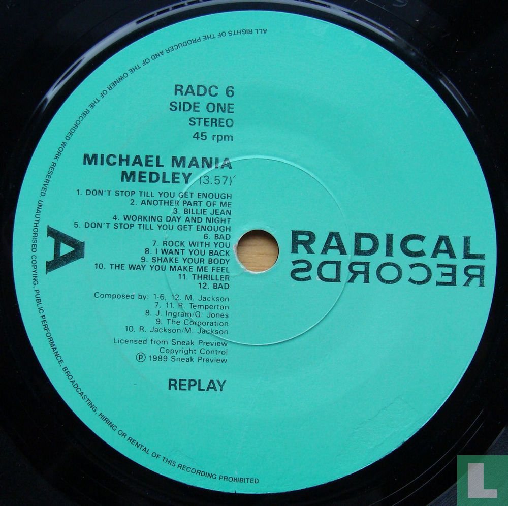 Michael Mania Medley 