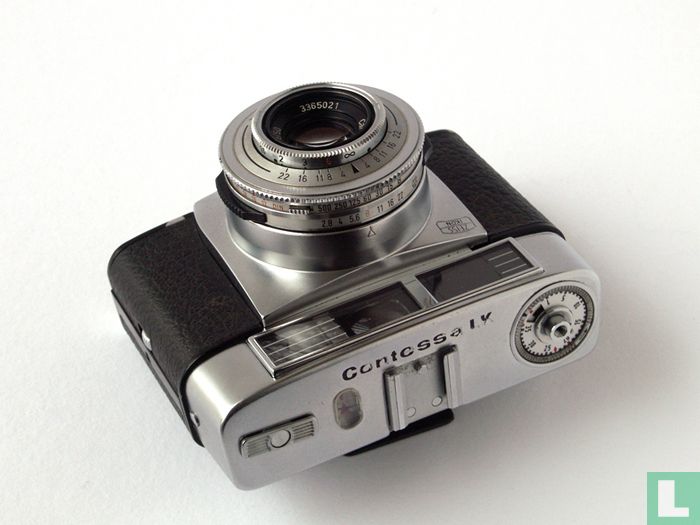 Zeiss Ikon Contessa LK (1962) - Zeiss Ikon - LastDodo