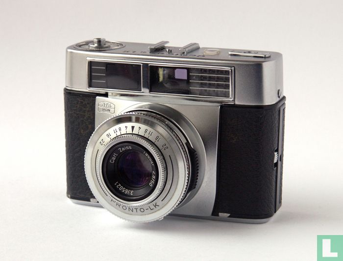 Zeiss Ikon Contessa LK (1962) - Zeiss Ikon - LastDodo