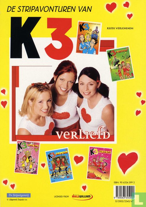 Iedereen verliefd!