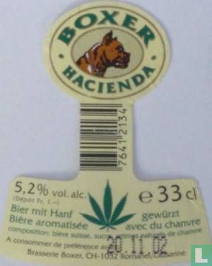 Boxer Hacienda