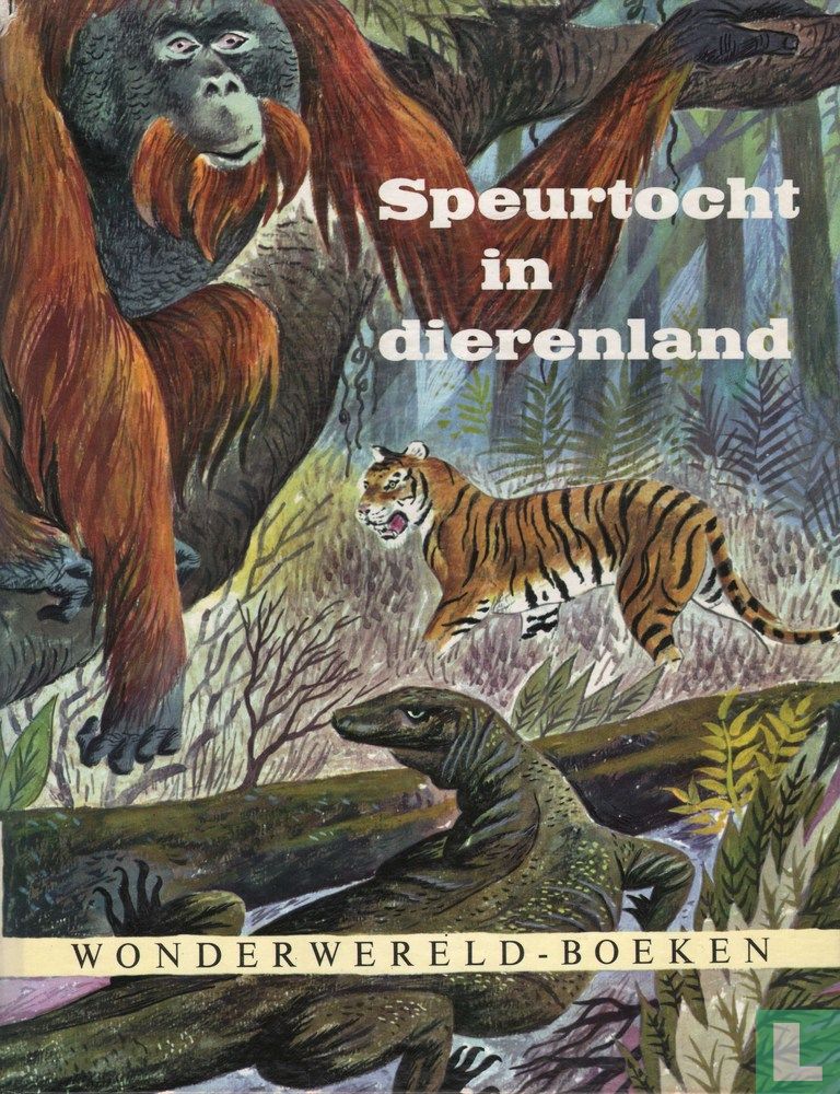 Speurtocht in dierenland