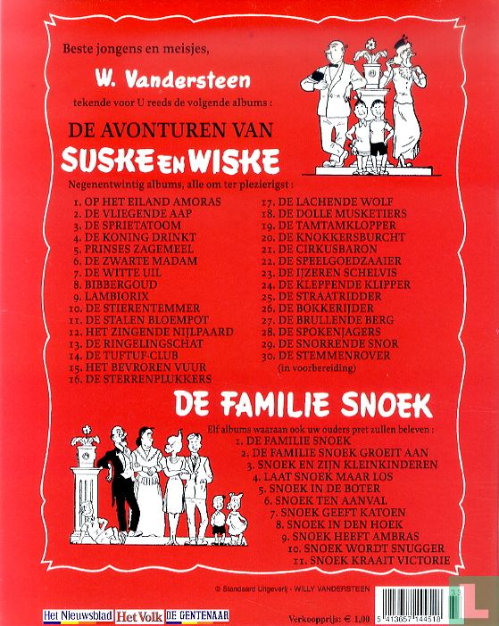De snorrende snor