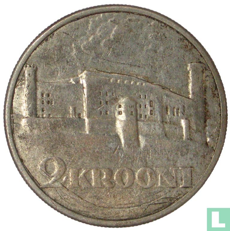 Estland 2 krooni 1930