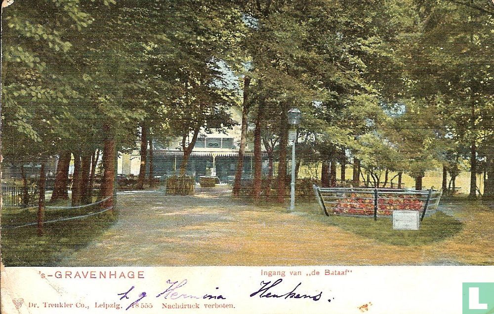 Ingang van de Bataaf